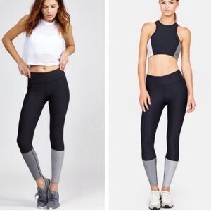 Outdoor Voices Dipped Leggings (3 Gray Tones)